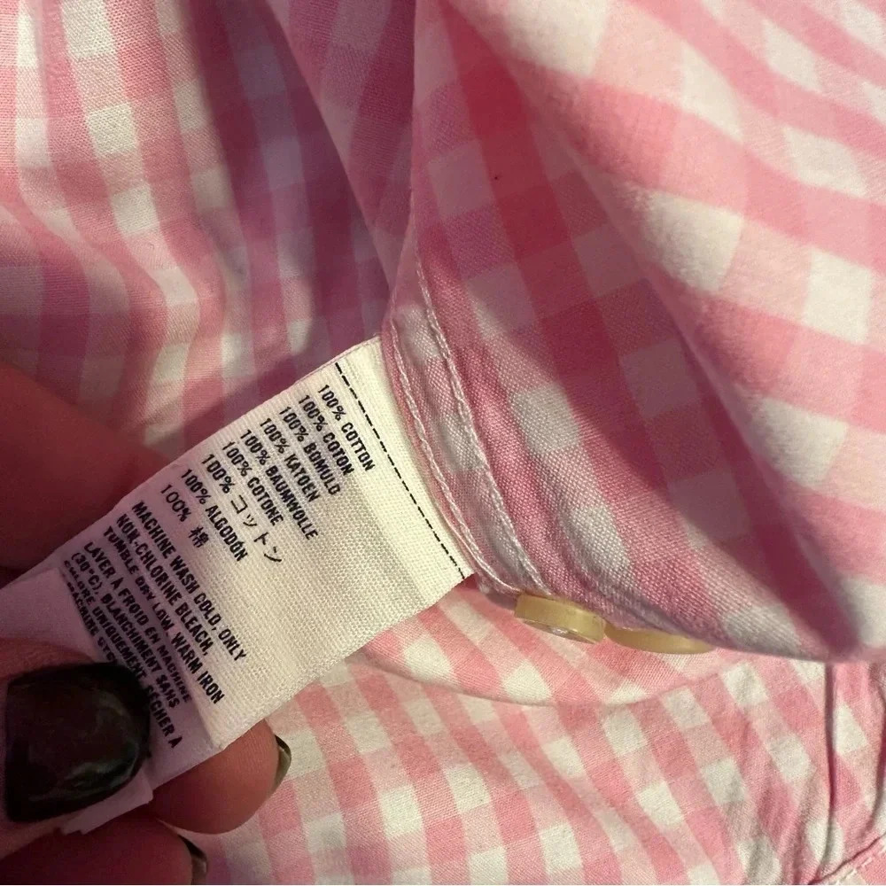 Boys abercrombie kids muscle Shirt size large - Picture 5 of 5